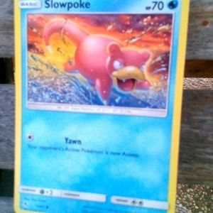 A slowpoke pokemon